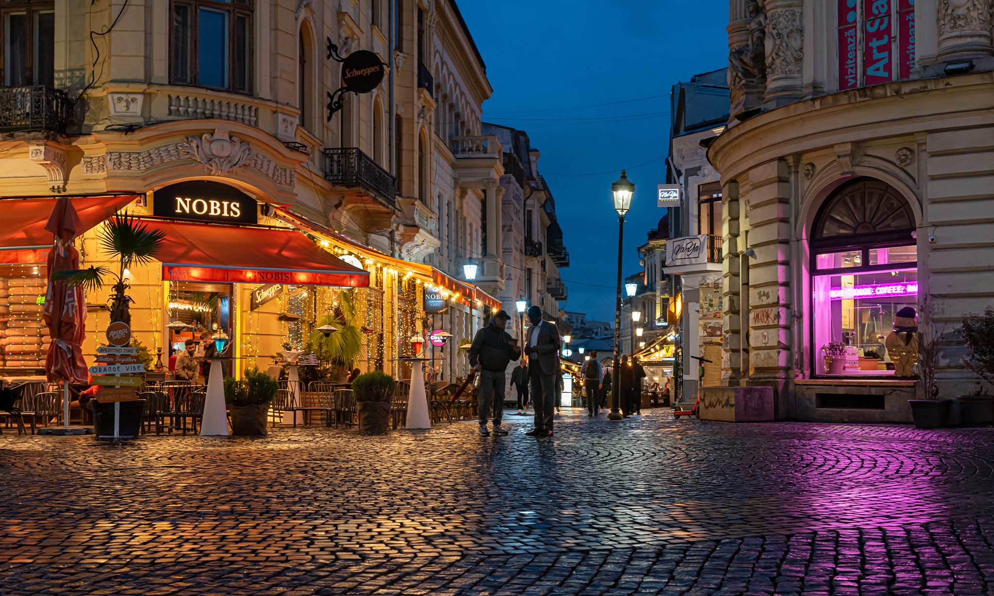 Bucharest